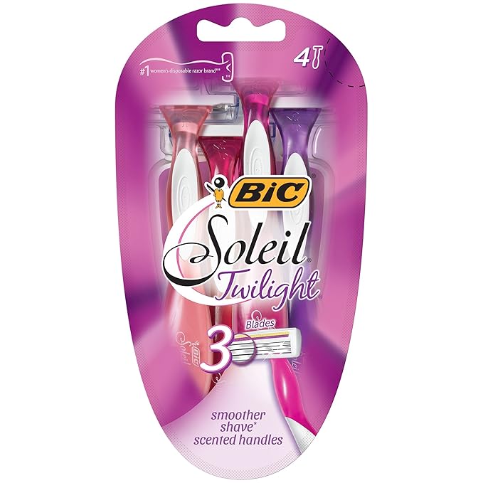 Bic Soleil Shaver Lavande Size 4ct Bic Soleil Shaver Lavender 4ct Ea