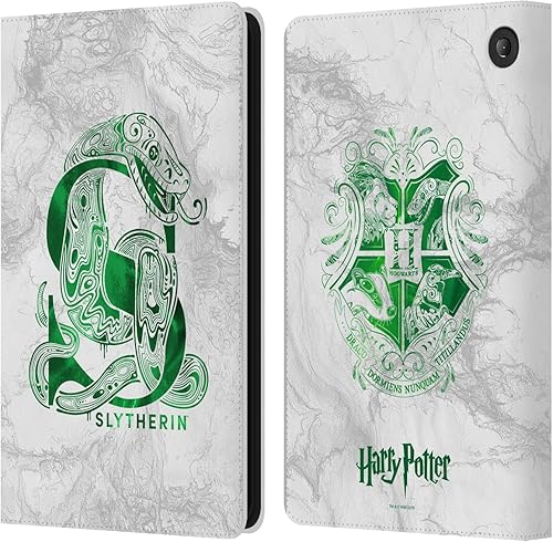 Miniatura 30 de Head Case Designs Funda de piel con licencia oficial de Harry Potter Gryffindor Aguamenti Deathly Hallows IX compatible con Kindle Paperwhite 1/2/3