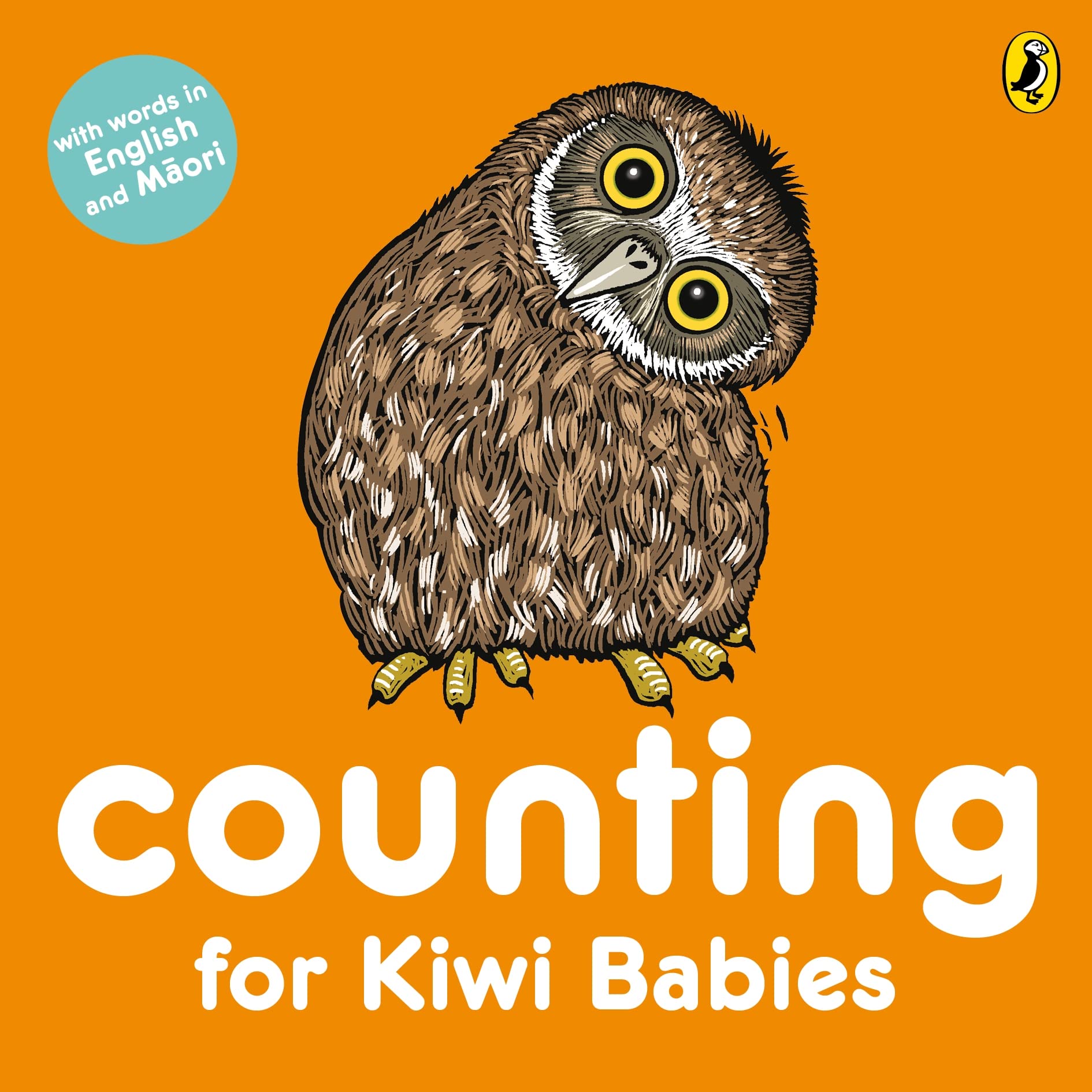 Counting for Kiwi Babies [Board book]