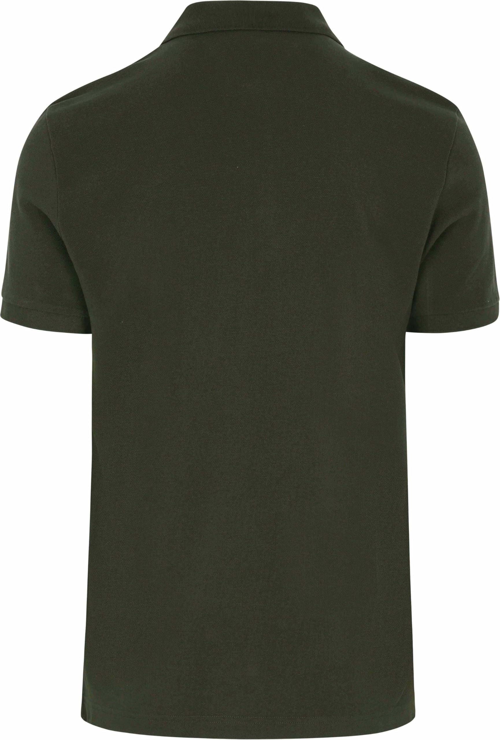 Profuomo Polo piqué, verde, verde scuro, L