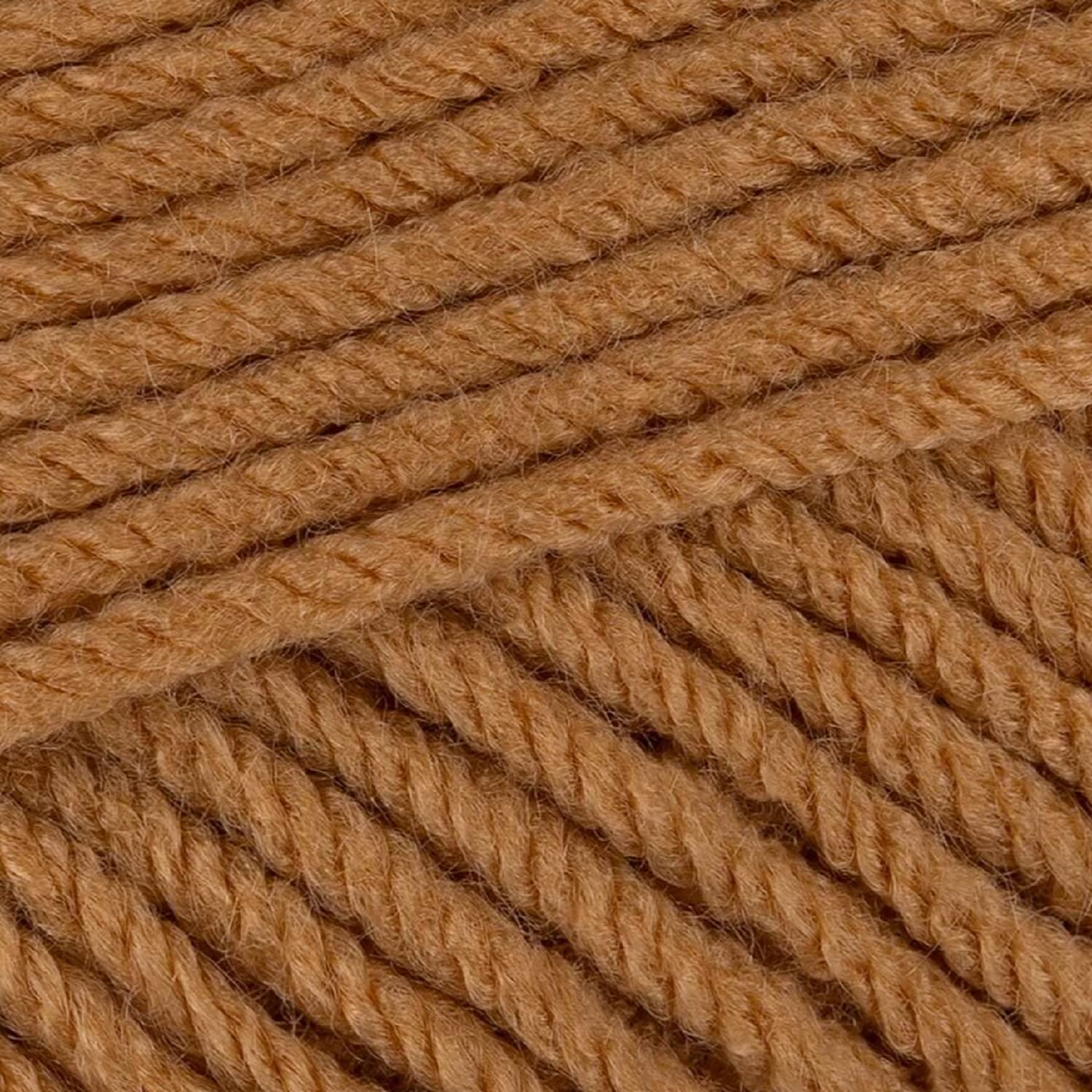 Stylecraft Brown Special Chunky Knitting Wool/Yarn 100G - 1420 Camel, 1 X 100G Ball