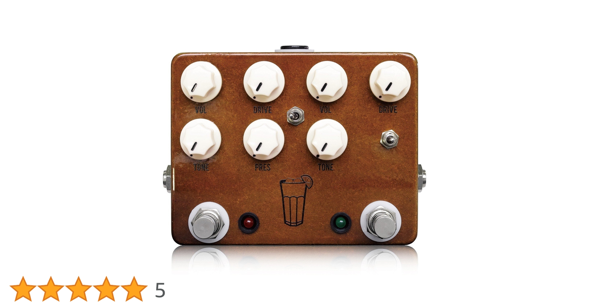 Amazon | JHS Pedals ジェイエイチエスペダルズ オーバードライブ