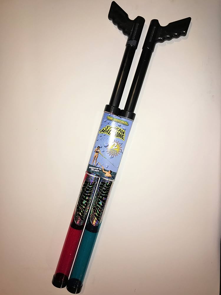 【新品】stream machine ストリームマシン 水鉄砲 2本セット Amazon | WATER SPORTS ストリームマシン水鉄砲 2本セット (Blue/Red