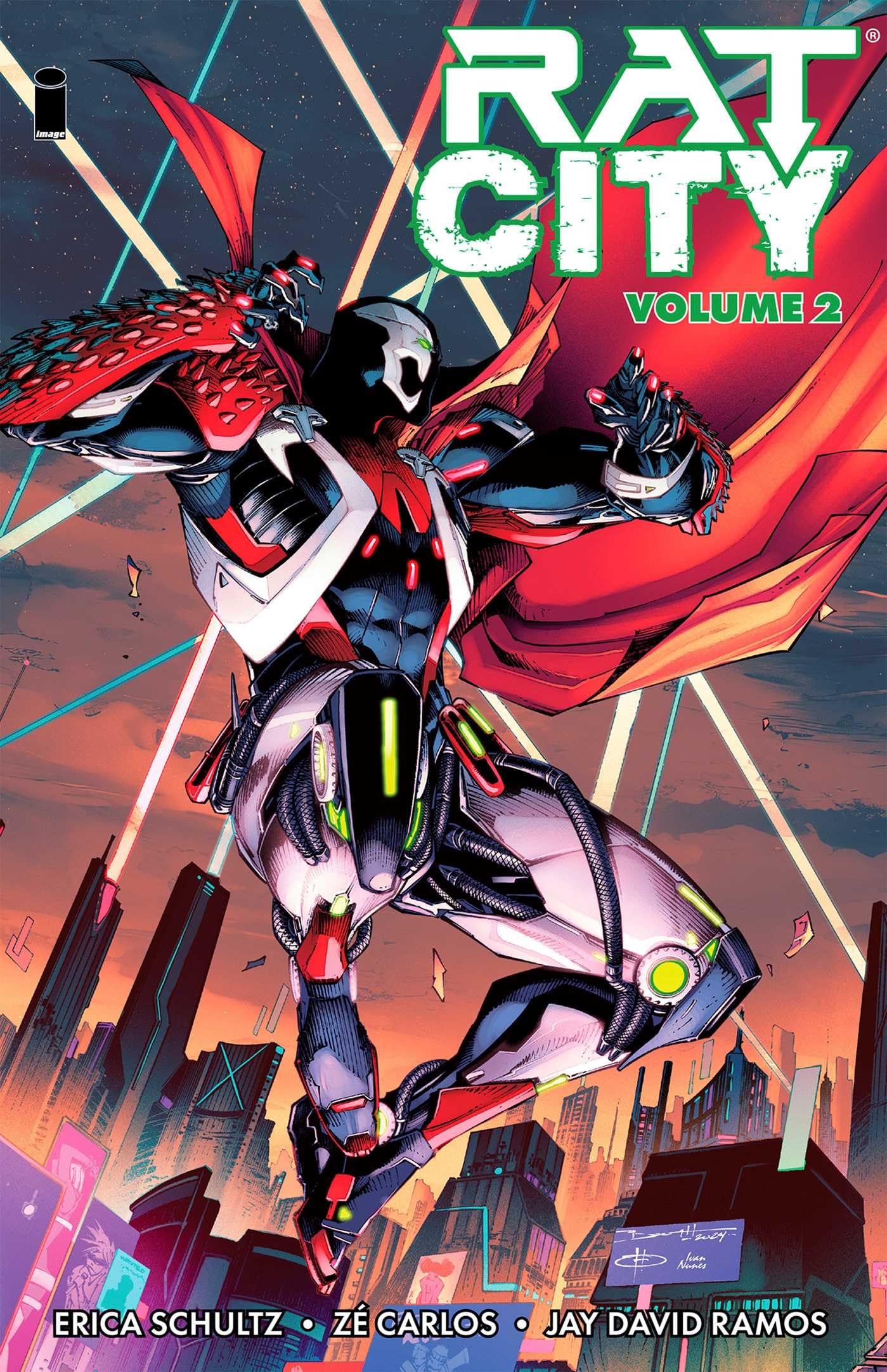 SPAWN RAT CITY VOLUME 2 GRAPHIC NOVEL New Paperback Collects Issues #7-12