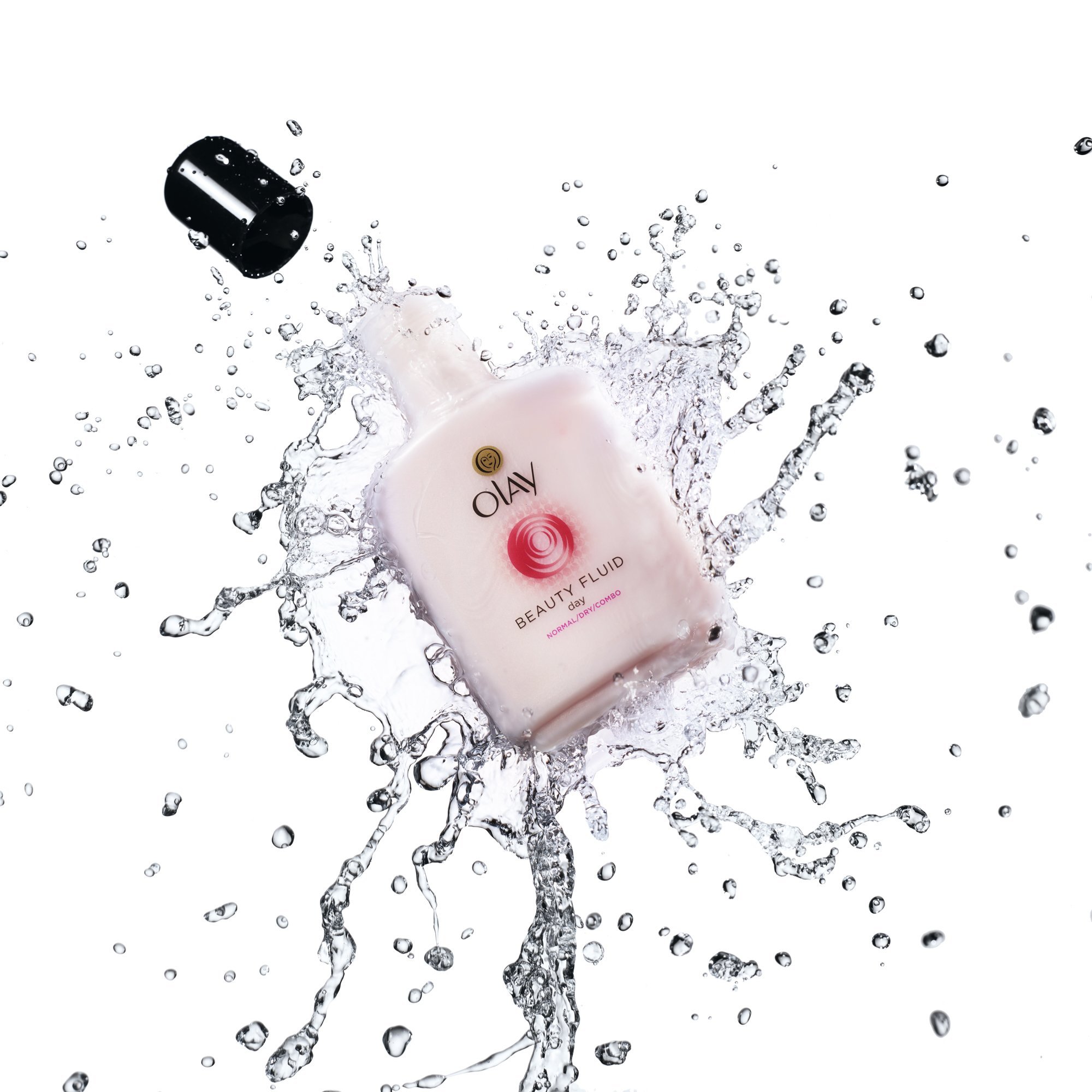 Olay Beauty Fluid Nawilżanie twarzy i ciała, 200 ml, opakowanie 6