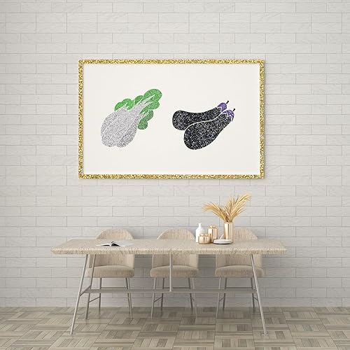 Miniatura 7 de MECCANIXITY Calcomanías de diamantes de imitación brillantes, 9.45 x 63 pulgadas, calcomanías de decoración de resina autoadhesivas, calcomanías de