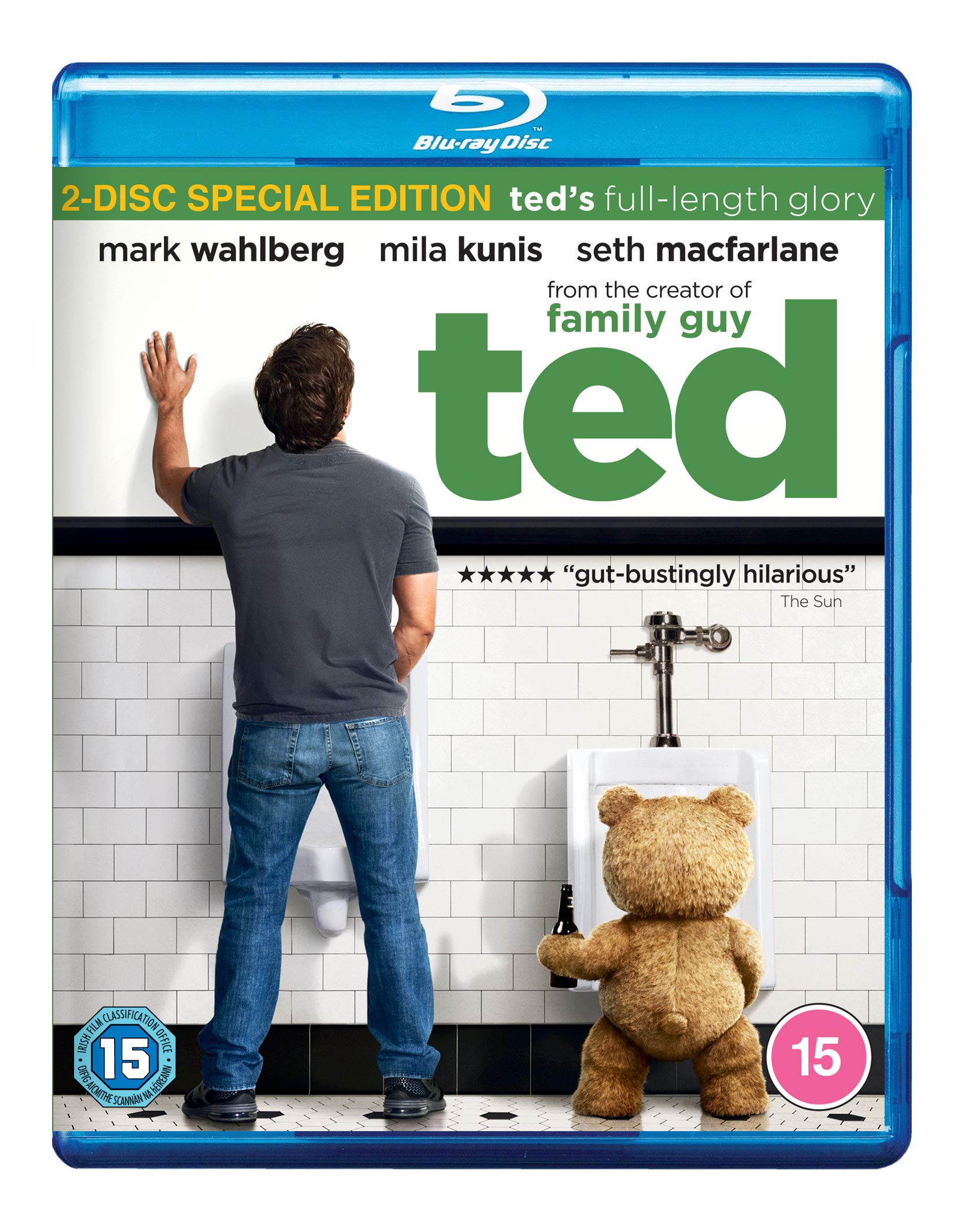 Ted [15] Blu-ray