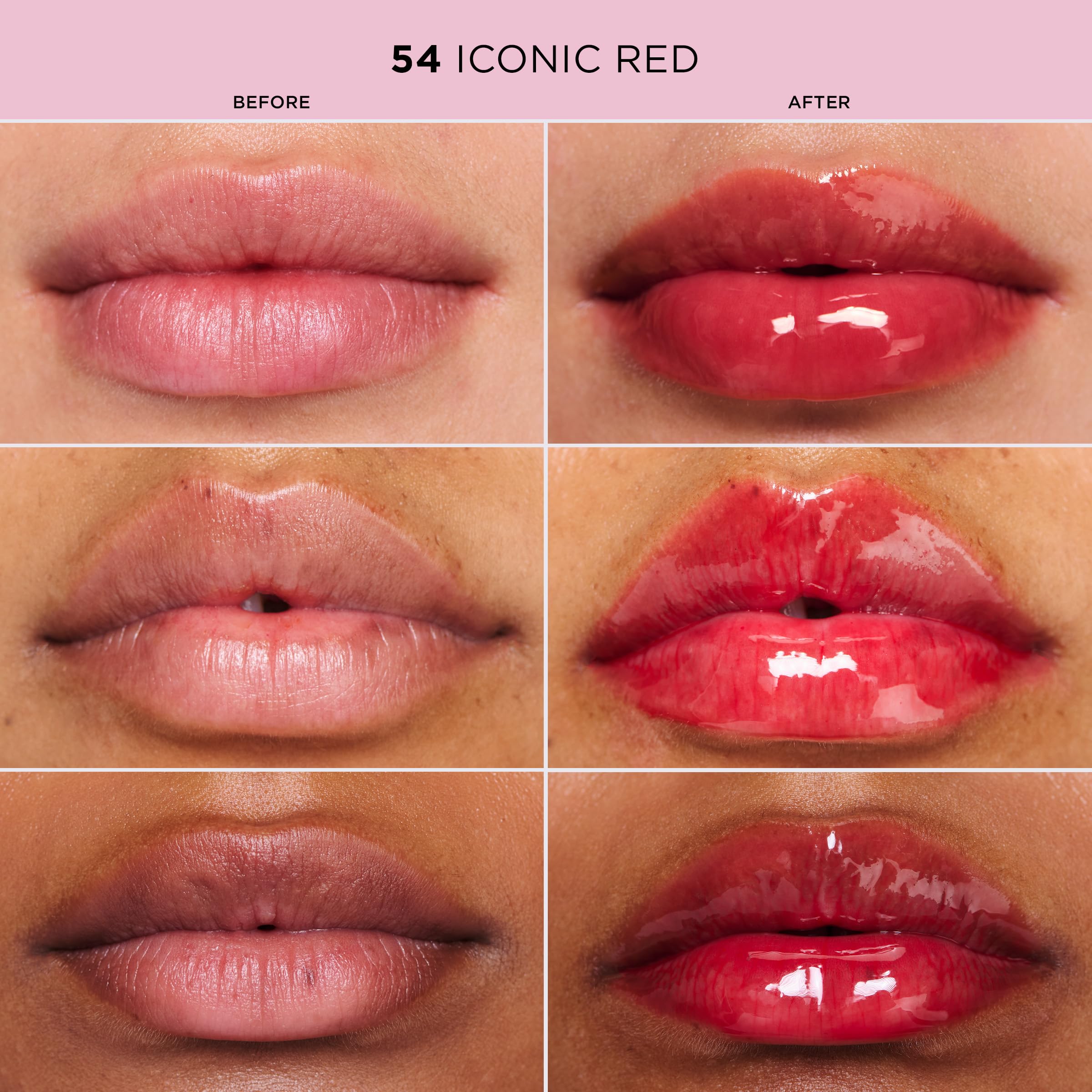Clarins Lip Comfort Oil lenisce, conforta, idrata e protegge le labbra velate, finitura ad alta lucentezza rimpolpa visibilmente il 93% di ingredienti naturali Olio di rosa Sweetbriar biologico, ricco