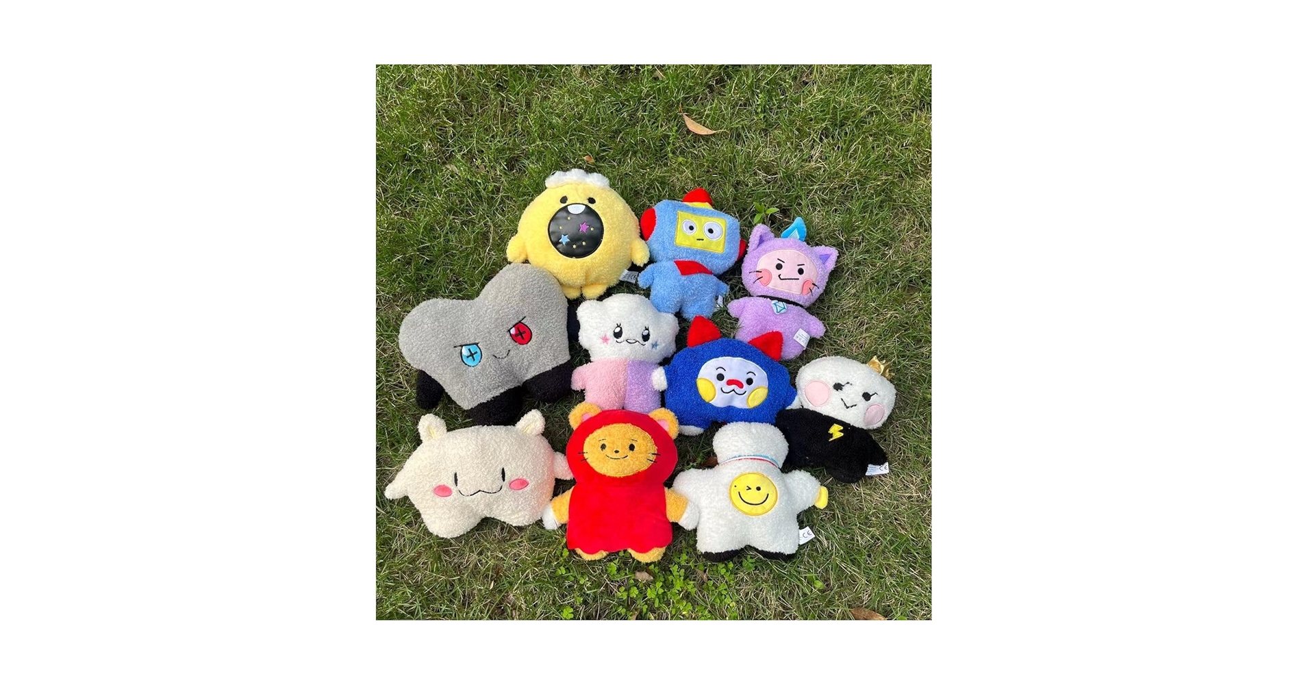 Amazon.co.jp: [Hushan] トレジャー ぬいぐるみ 非公式 20cm