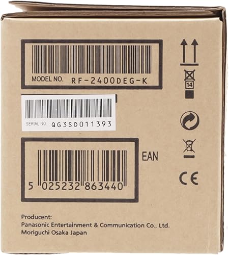 Miniatura 11 de Panasonic Radio portátil FM RF-2400DEG