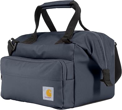 Carhartt Thick Foam Fully Insulated Cold Front Coolers, Premium Ice Retention, Durable Water Resistant Material W/Front Zippered Pocket