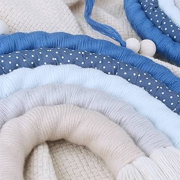 WELCOME マクラメ レインボーデコレーション WELCOME マクラメ レインボーデコレーション