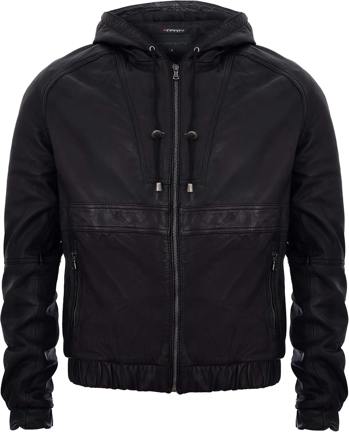 レザージャケット・コート Nappa leather oversized jacket Seger - Regenerated Leather Jacket - Black – Nanushka