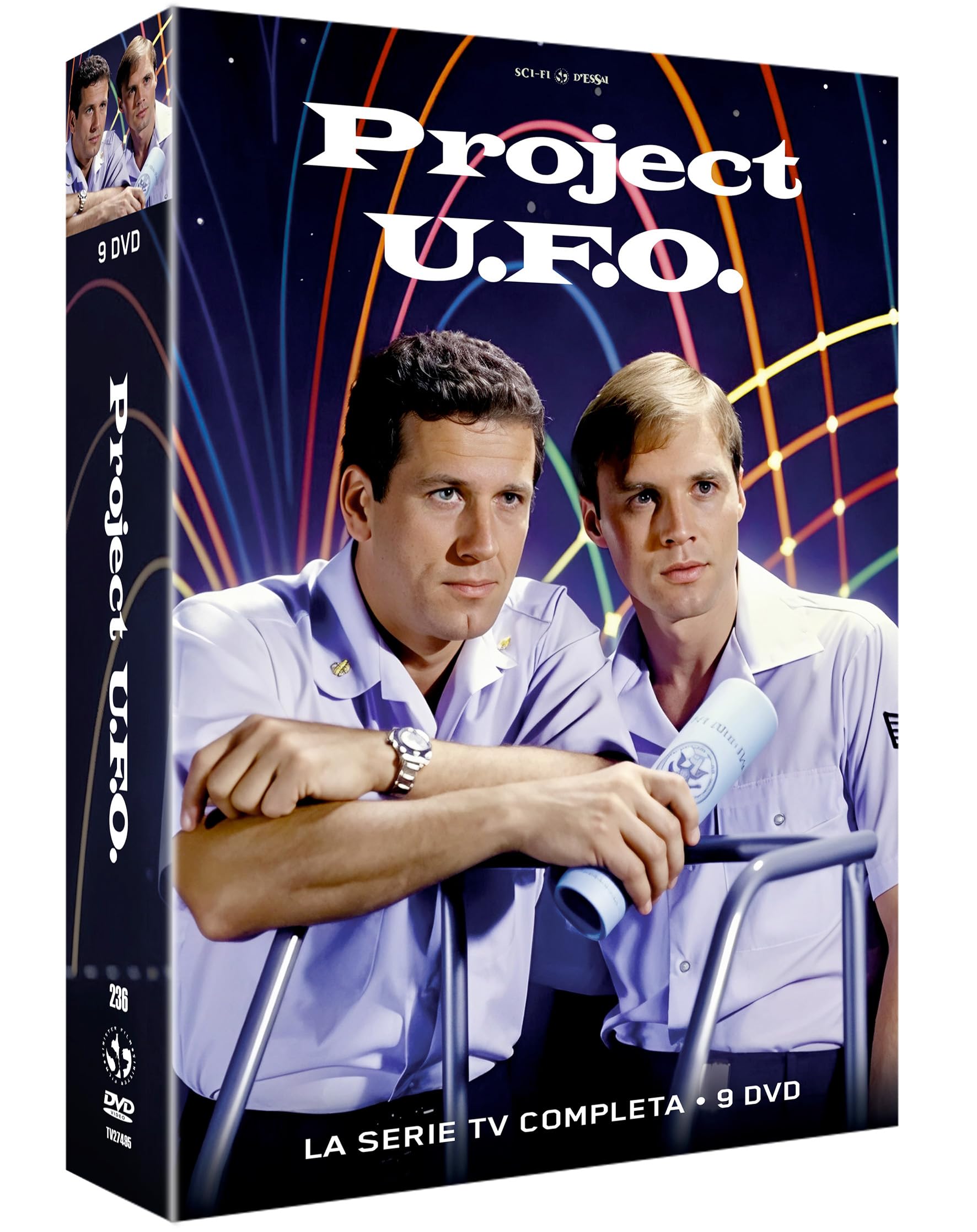 Project U.F.O. - La Serie Tv Completa - 9 Dvd