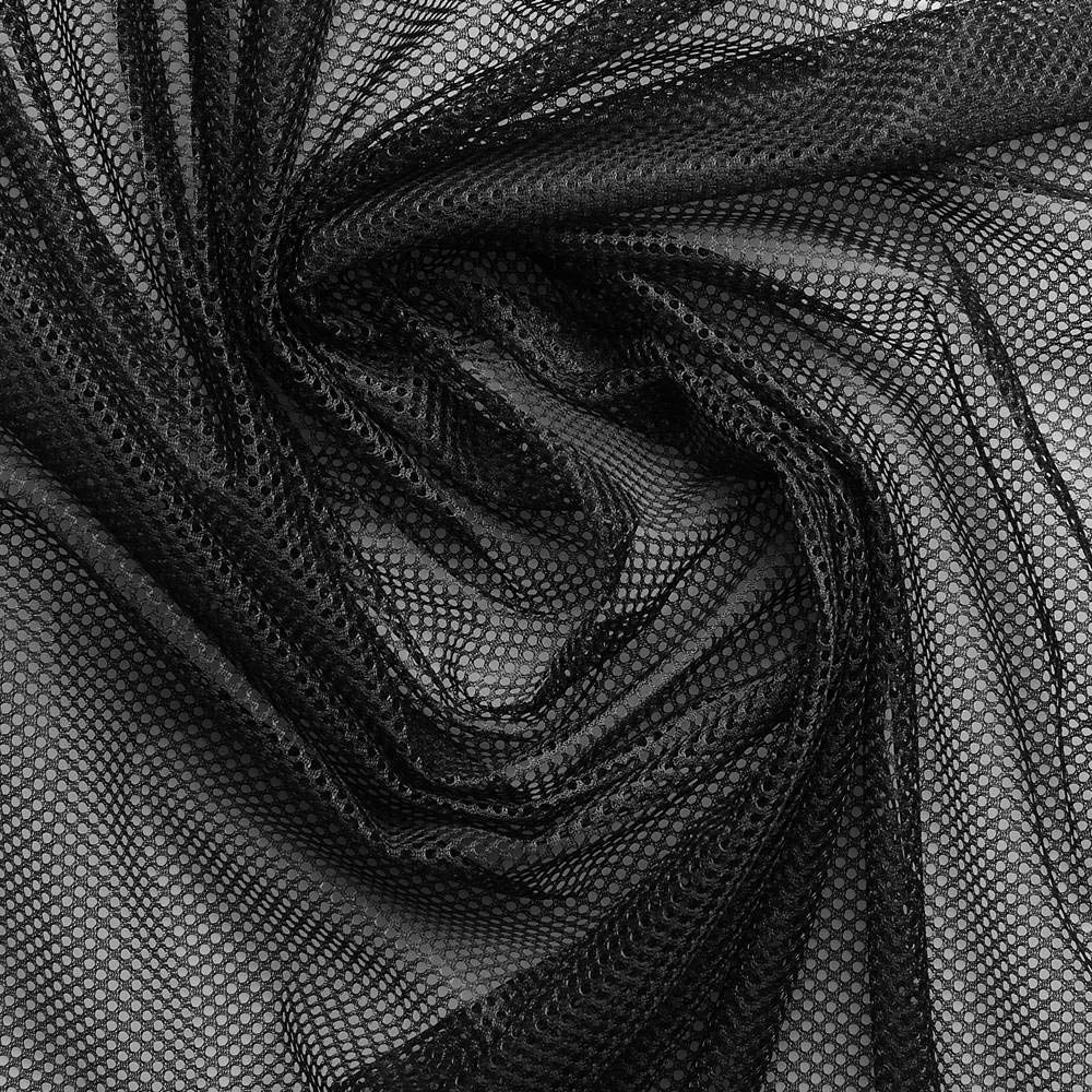 Tissu Doublure Maille 100% Polyester - Largeur 150-155 Cm, Vendu Au Mètre, Neuf Uni