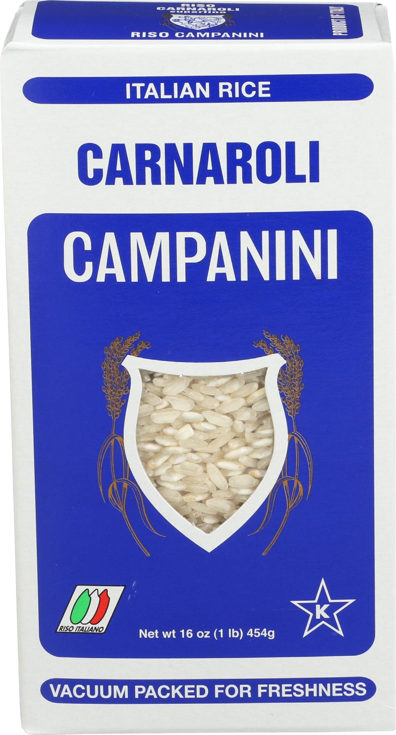 Campanini, Rice Carnaroli, 16 Ounce