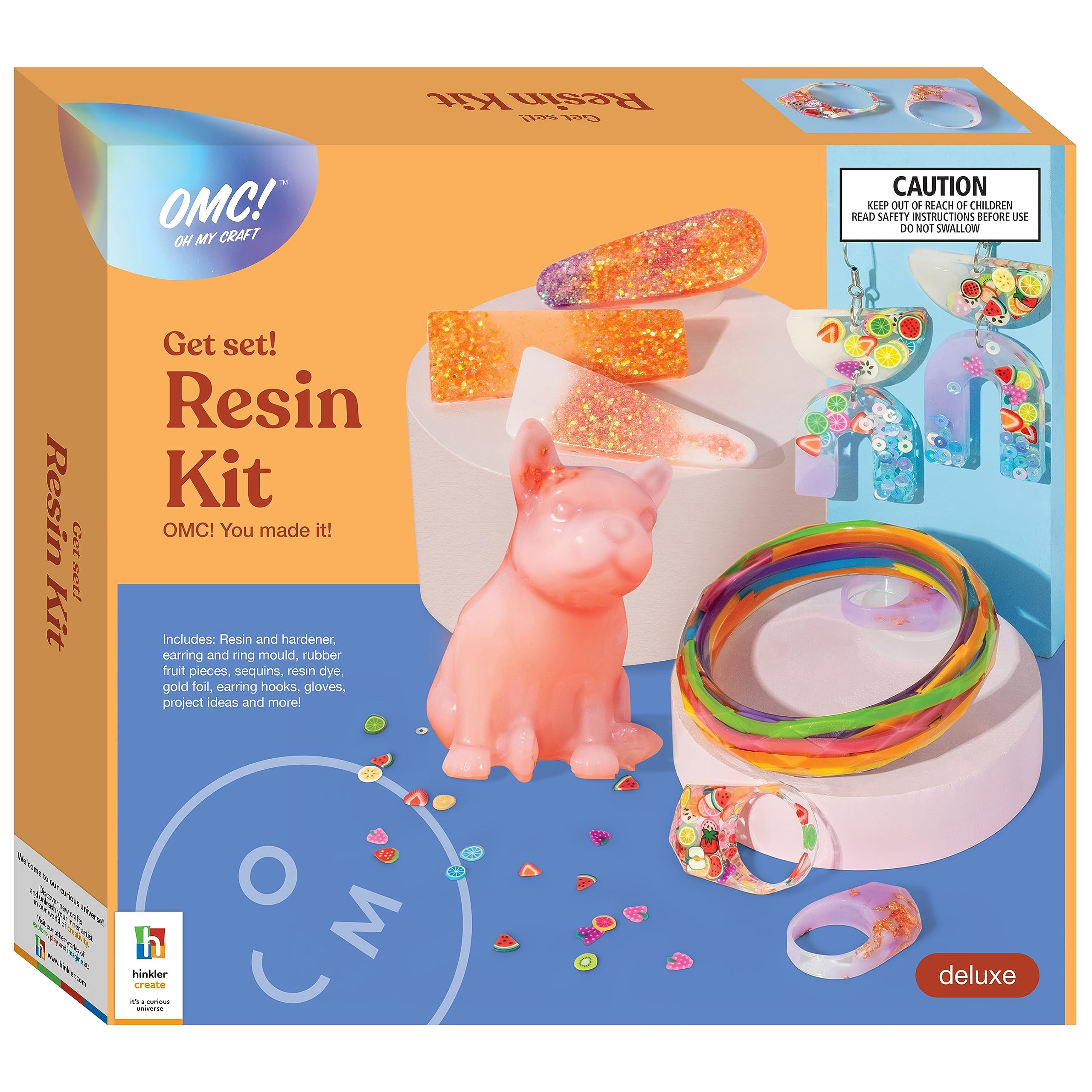 Hinkler Omc Get Set Resin Kit