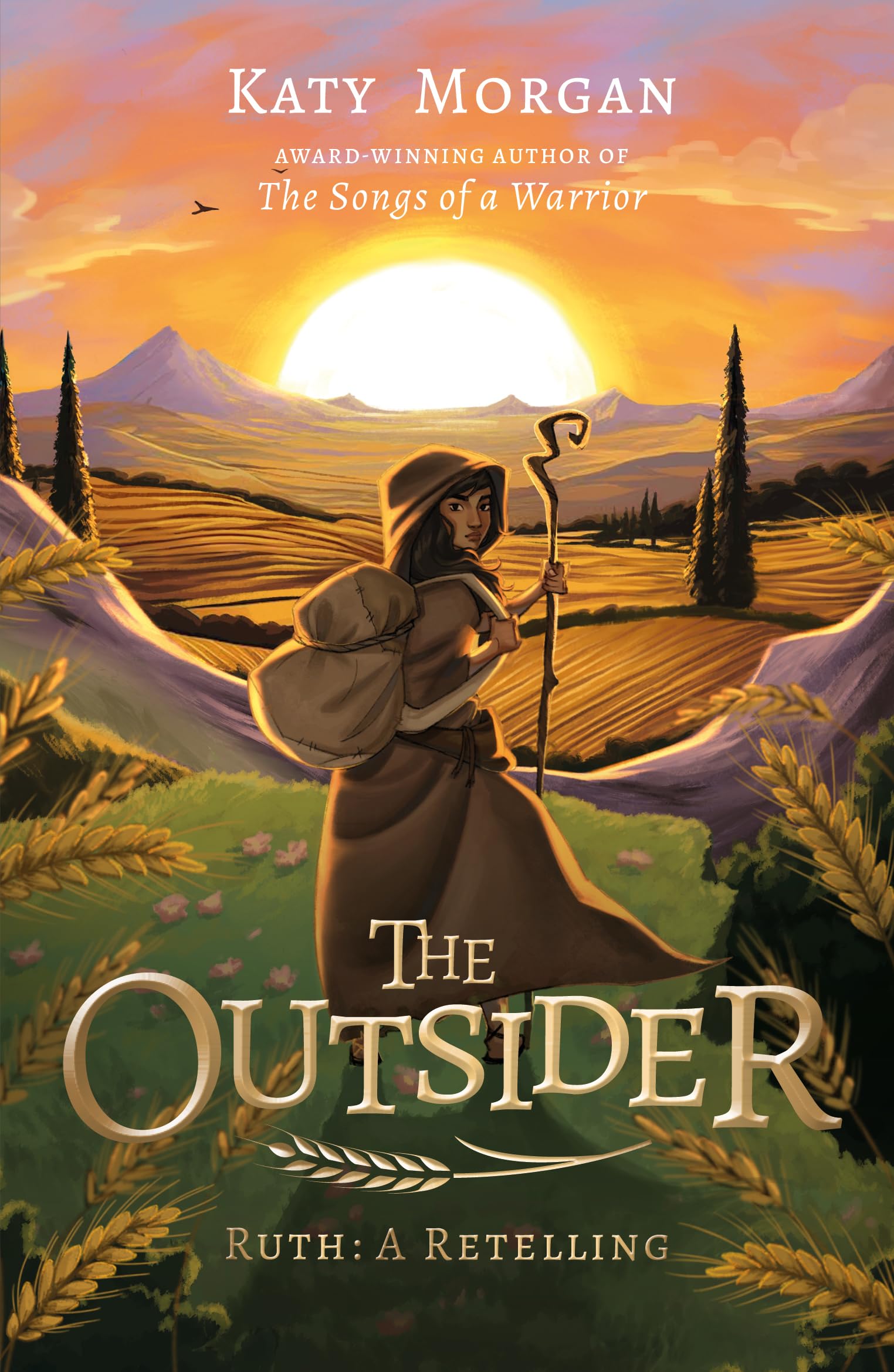 The Outsider: Ruth: A Retelling (A Biblical Fiction Chapter Book for Middle School Kids, Girls and Boys Ages 8-13, Grades 3-8)