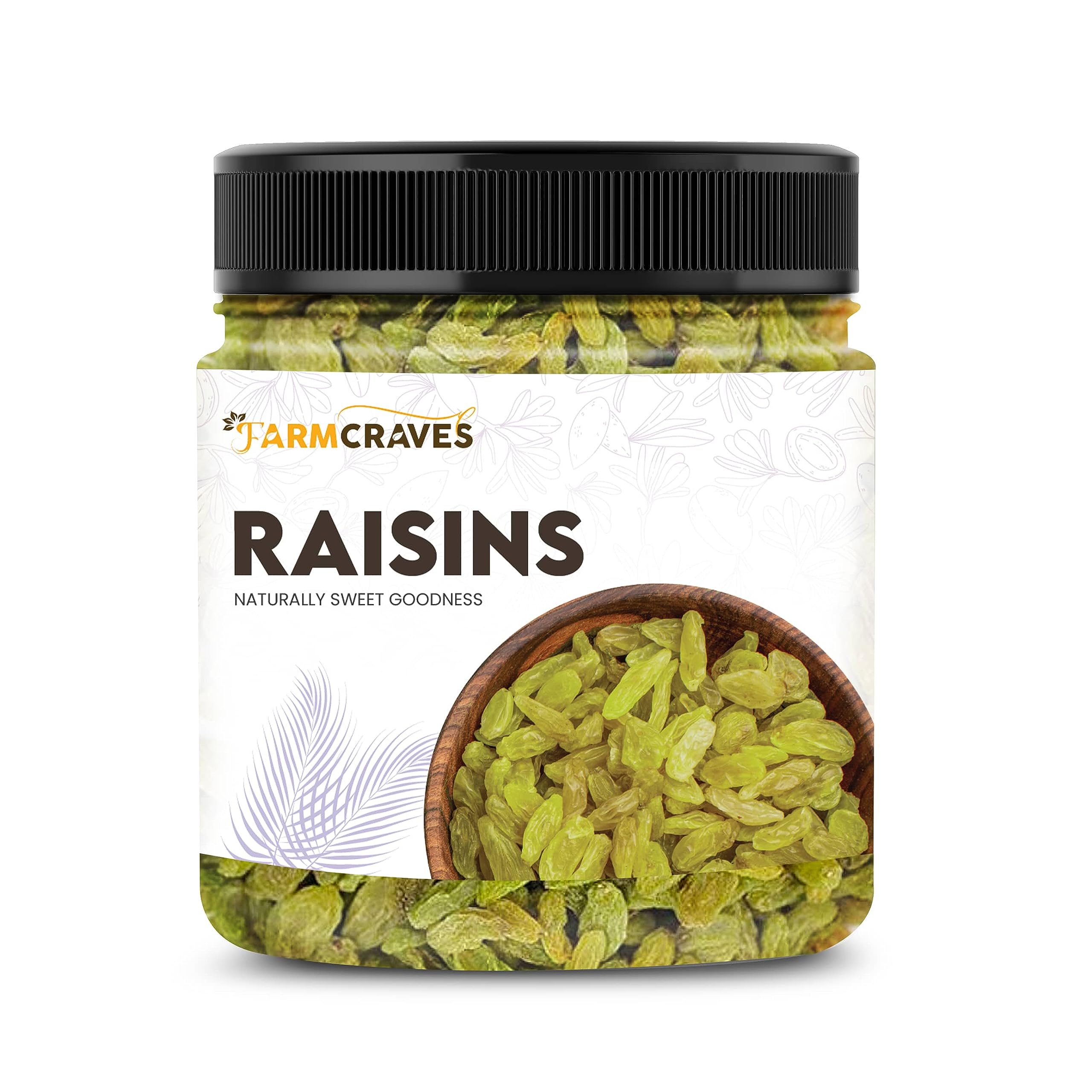 FARMCRAVES Premium Dried Green Raisins |100 g | Healthy Dry Fruit Snack (B0CKNRRYRH) Amazon Price History, Amazon Price Tracker