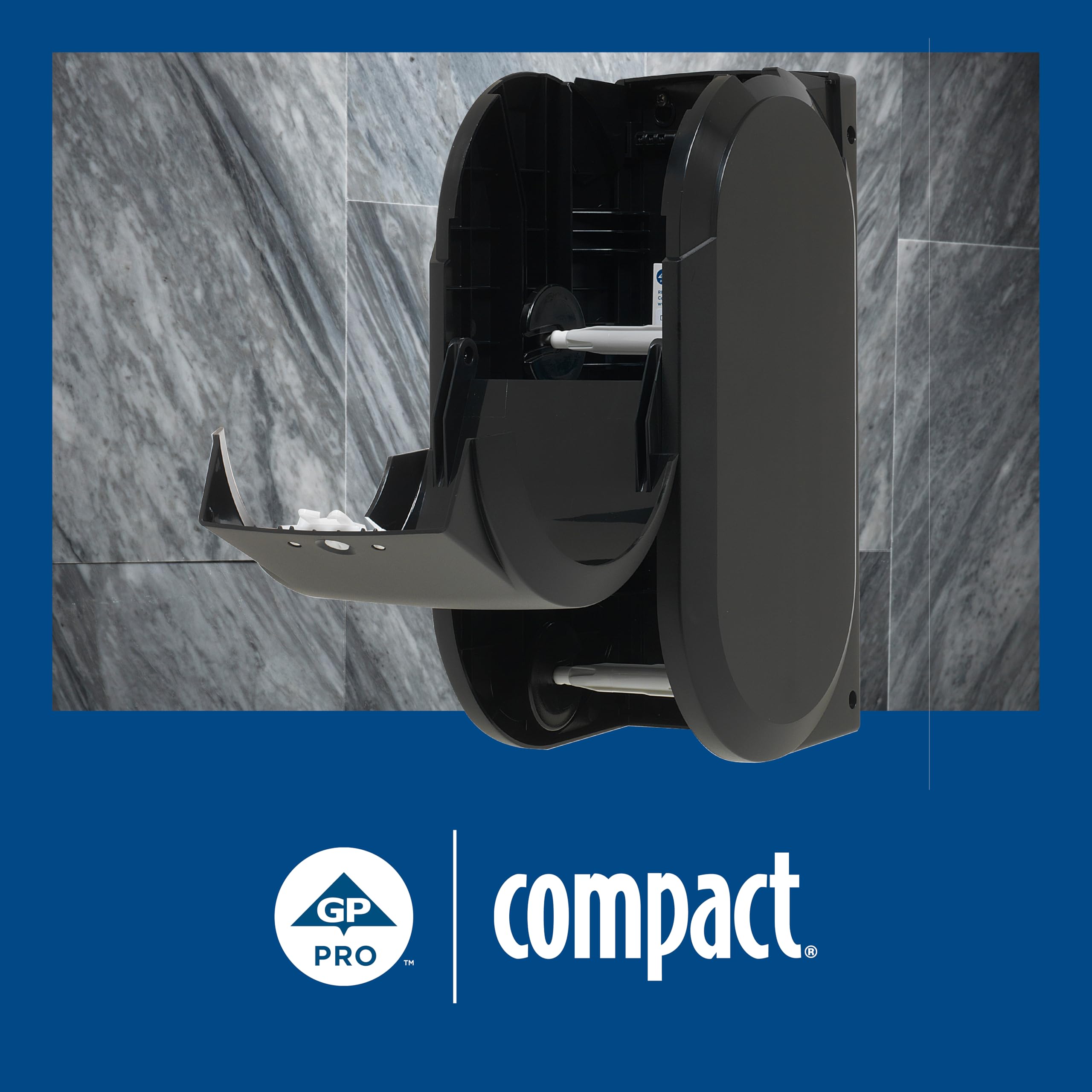 Amazon.com: Georgia-Pacific Compact 2-Roll Vertical Coreless High