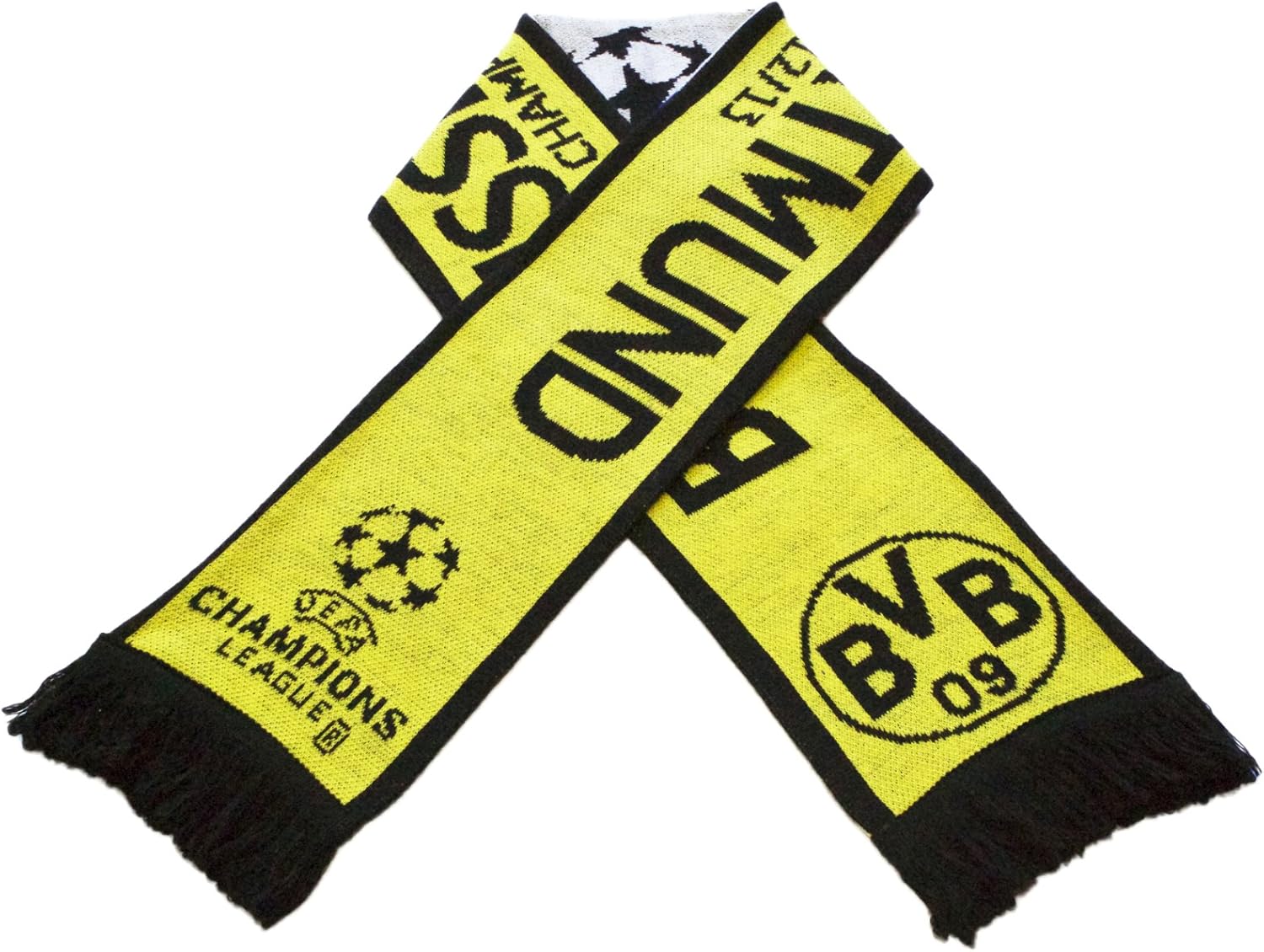 Amazon 12 13シーズン Uefaチャンピオンズリーグ グループd 対戦記念マフラー ボルシア ドルトムント対レアル マドリード Uefa Champions League 12 13 香川真司選手所属クラブ 並行輸入品 ボルシア ドルトムント タオルマフラー スカーフ