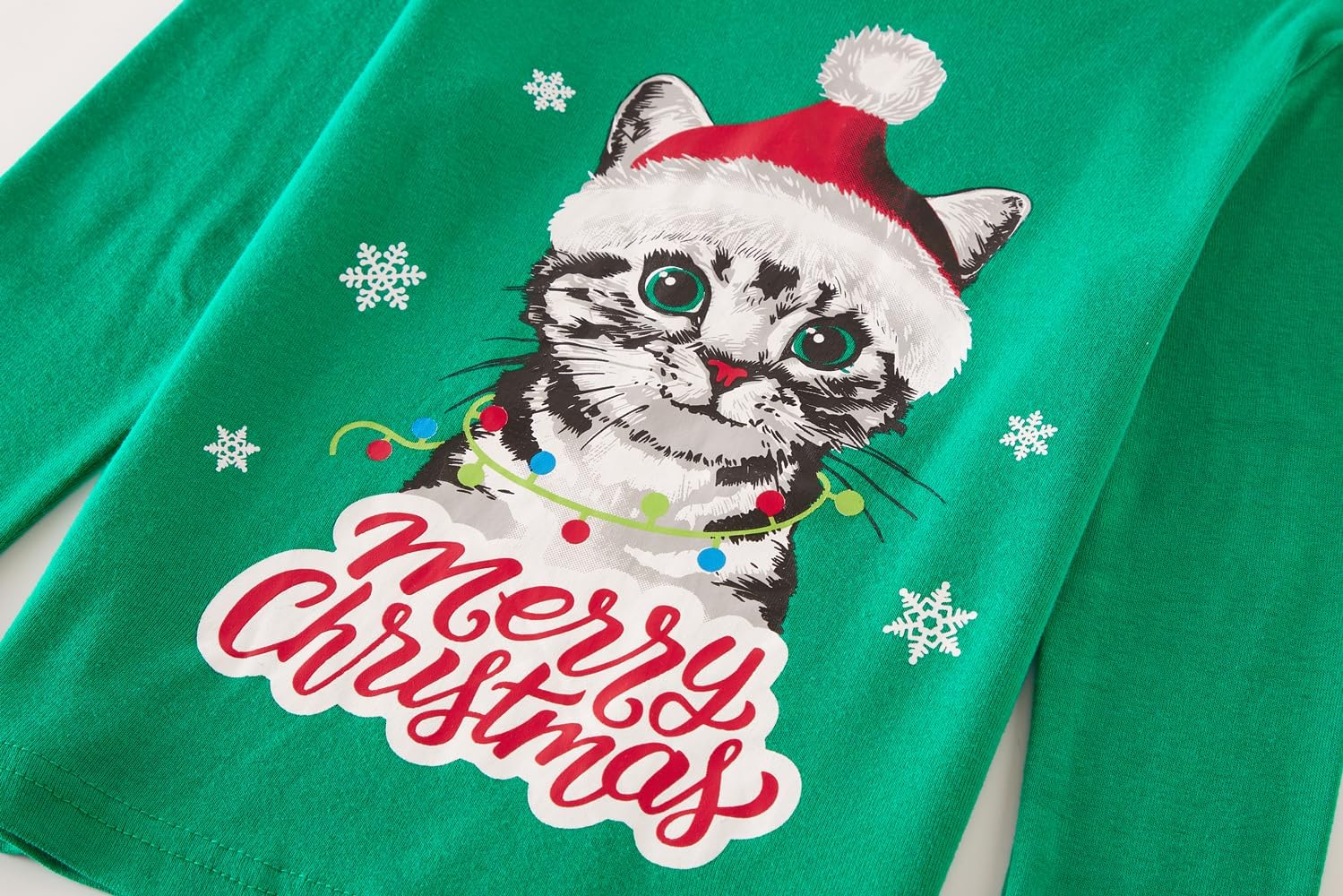 Little Boys Girls Christmas Pajamas for Toddler Clothes Set Snowman Sleepwear Long Sleeve 100% Cotton Kids Pjs 3-10 Years