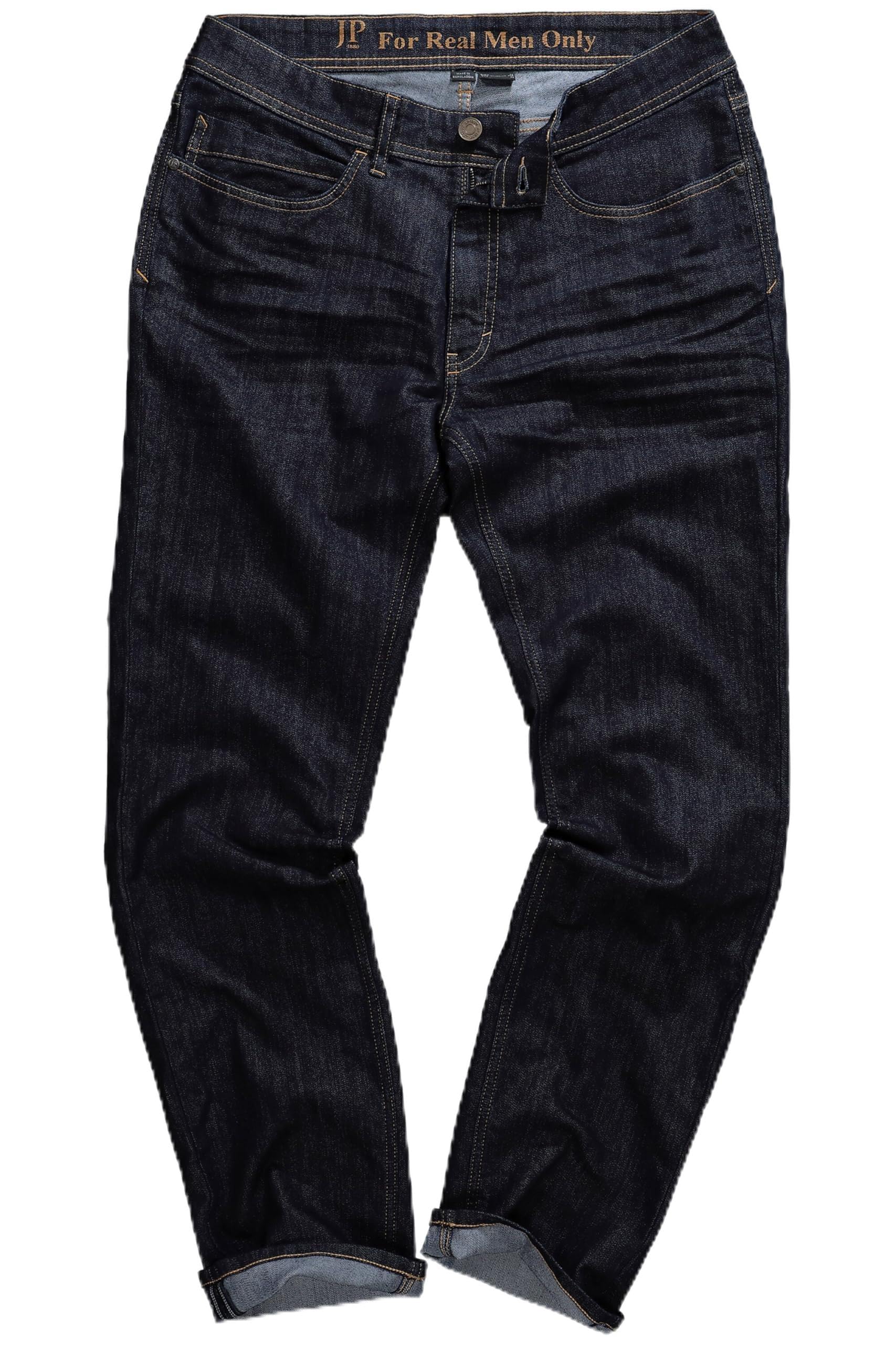 Pantalon Homme Grande Taille L-8XL - Taille Élastique, 5 Poches, Regular Fit, 98% Coton - Coupe Confortable