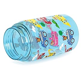 Simple Modern Nickelodeon Paw Patrol Kids Water Bottle Plastic BPA-Free Tritan Cup with Leak Proof Straw Lid | Reusable and Durable for Toddlers, Girls | Summit Collection | 12oz Paw Patrol Adventures