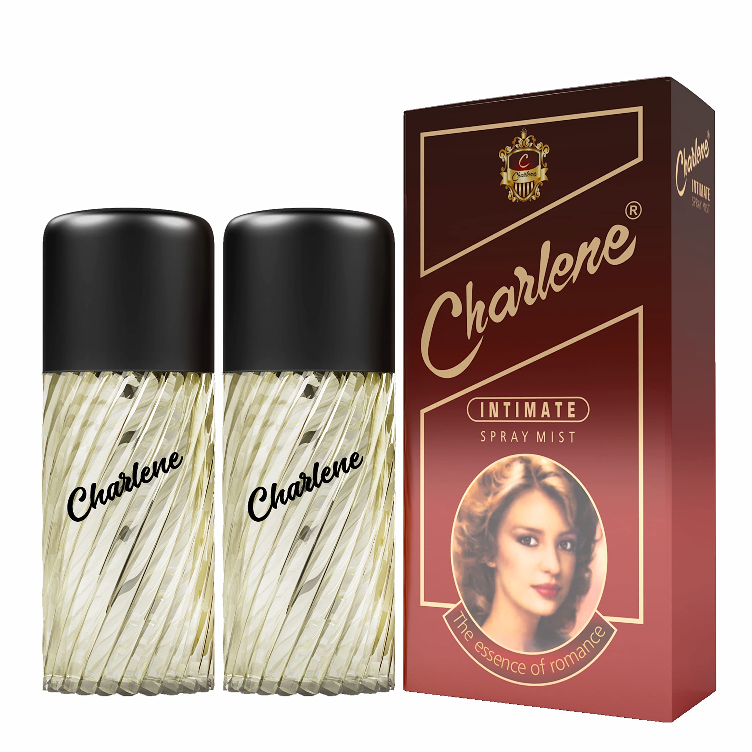CHARLENE Luxury Perfume For Men & Women - Intimate 50Ml (Pack Of 2)