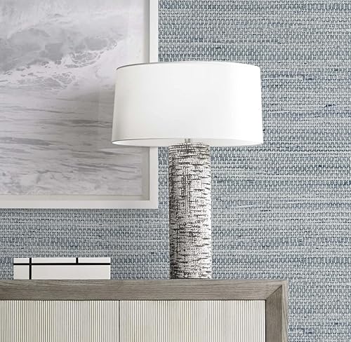 Miniatura 5 de Lillian August Luxe Haven Luxe Weave - Papel tapiz para despegar y pegar (claraboya)