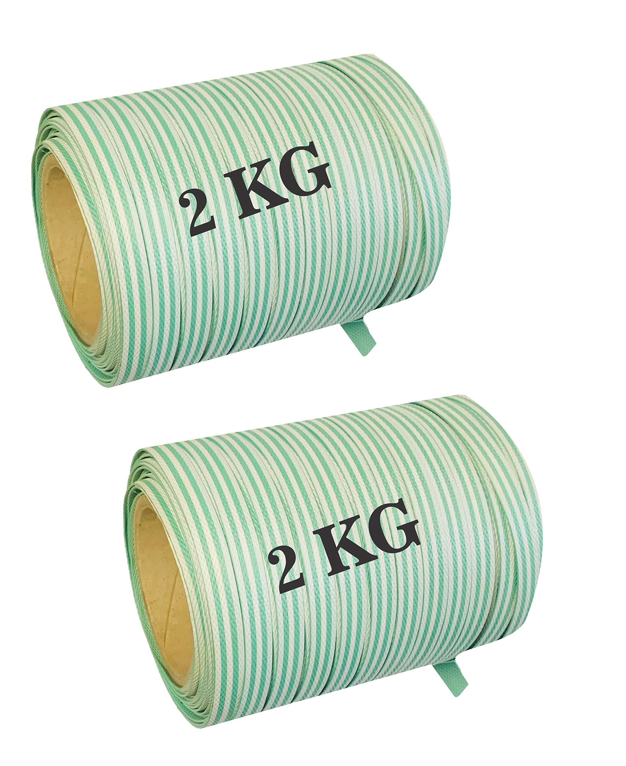 Cellroon Strapping Roll High Strength, Polypropylene (100% Virgin) PP Packaging/Packing Box Strap/Strapping Roll (12 Mm Thickness) (2 KG) (Pack of - 2)-image-14