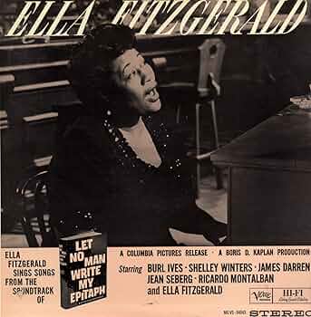 米LP Ella Fitzgerald Ella Fitzgerald Sings Songs From Let No Man Write M B003736901 Verve Records /00260 Ella Fitzgerald – Ella Fitzgerald Sings Songs From Let No