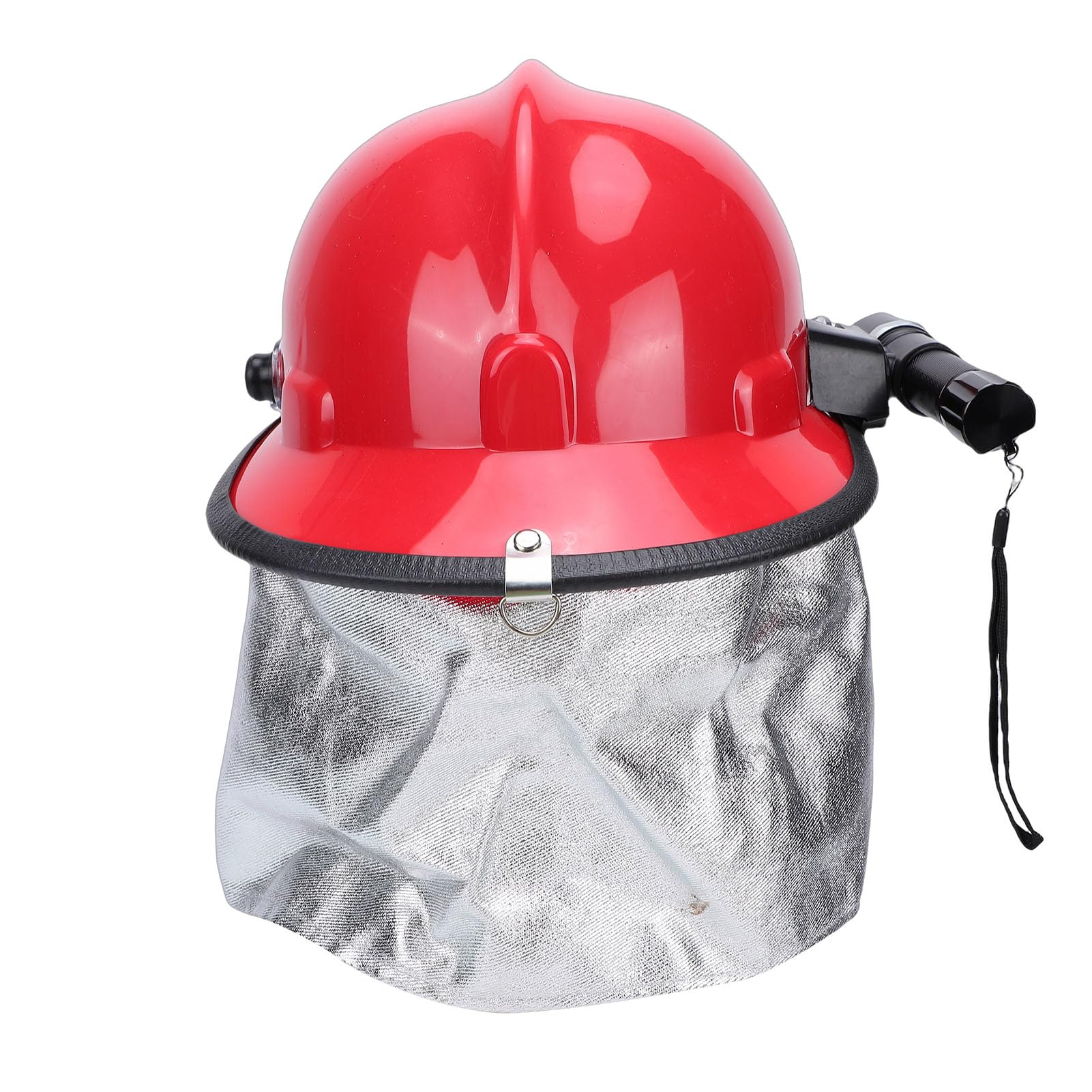 Casco di Sicurezza di Emergenza, Elmetto Protettivo Durevole, Equipaggiamento di Sicurezza Multi Scenario con Assorbimento degli Urti, Ideale per Vigili del Fuoco, Soccorso in Caso di