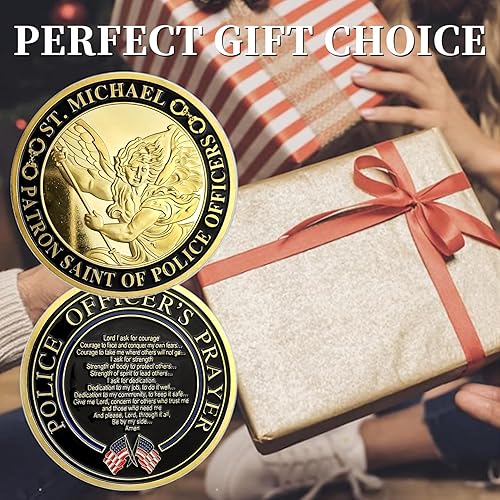 Miniatura 8 de K9 Police Challenge Coin Oficial de aplicación de la ley Canino Regalo militar