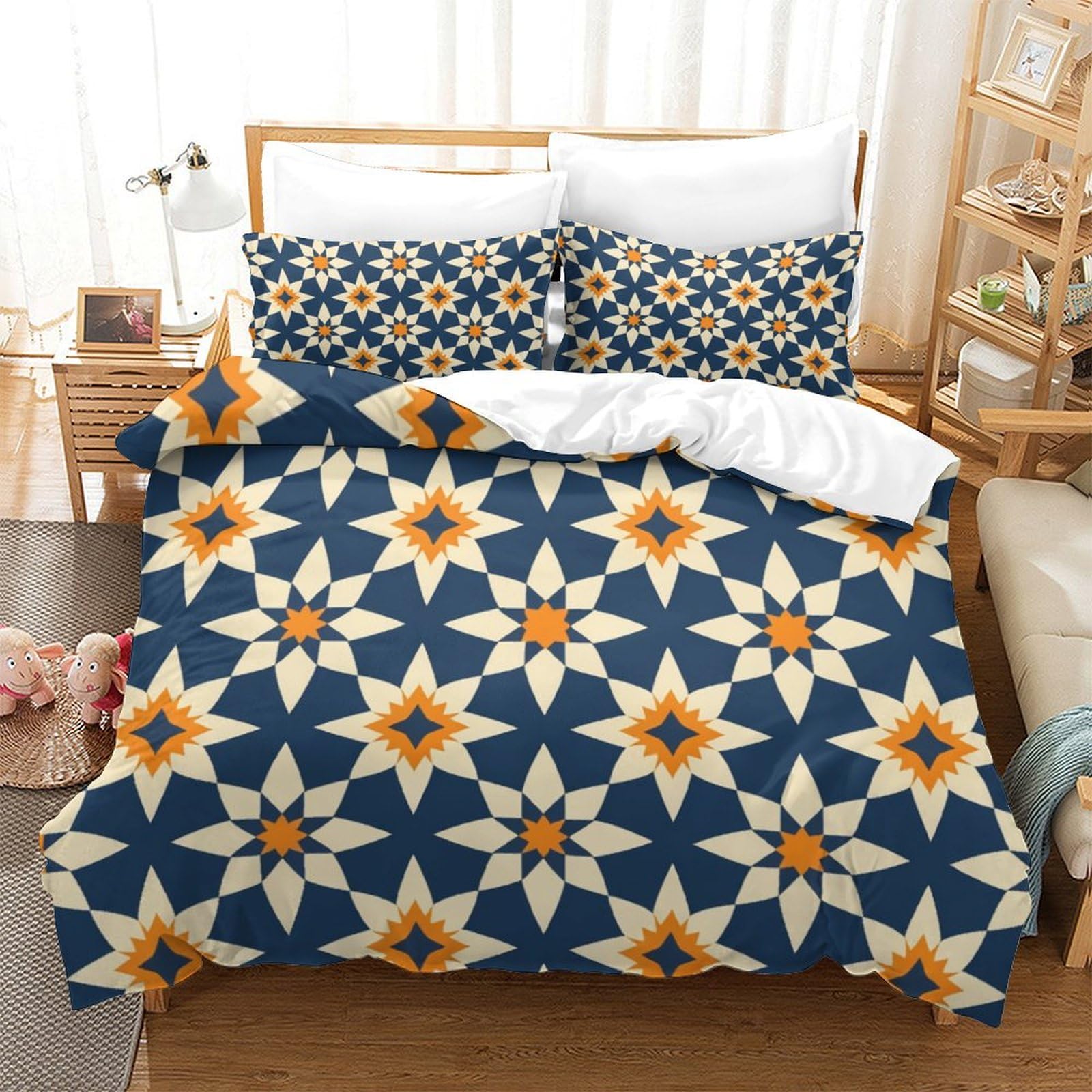 Parure de lit Super King Man Bat Son Plein pour sublimer la décoration de votre chambre