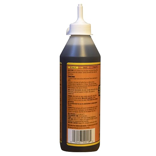 Adhesivo multipropósito Gorilla Original Glue 18 oz miniatura 3