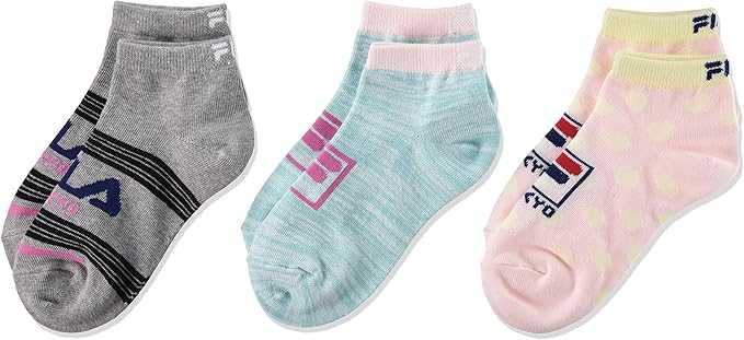 Amazon フィラ ソックス 3足組 キッズ ミックス01 日本 22 24cm 日本サイズm相当 靴下 レッグウェア 通販