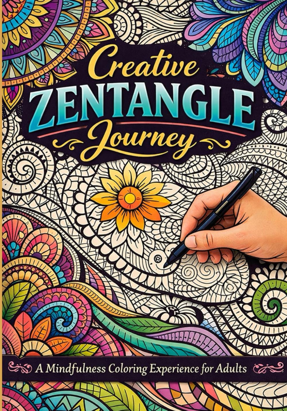Creative Zentangle Journey: Zentangle Serenity