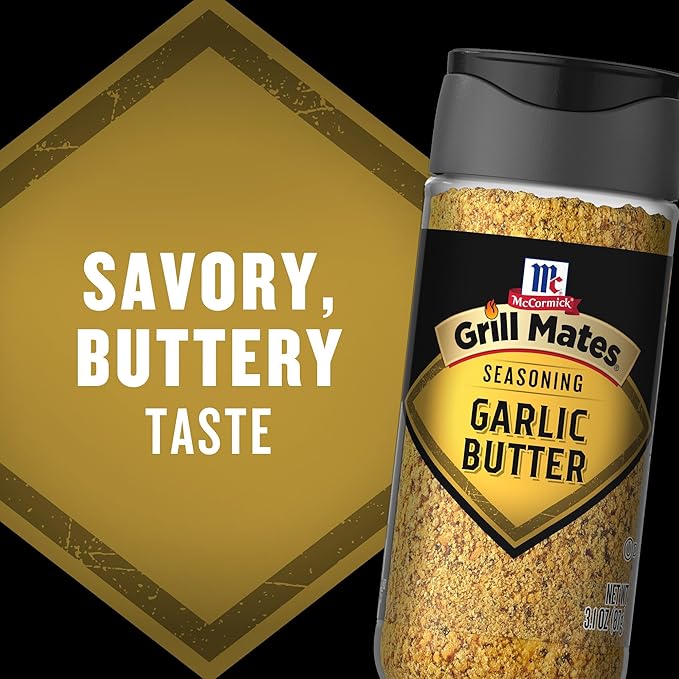Sazonador McCormick Grill Mates Ajo Mantequilla, 3.1 oz miniatura 4