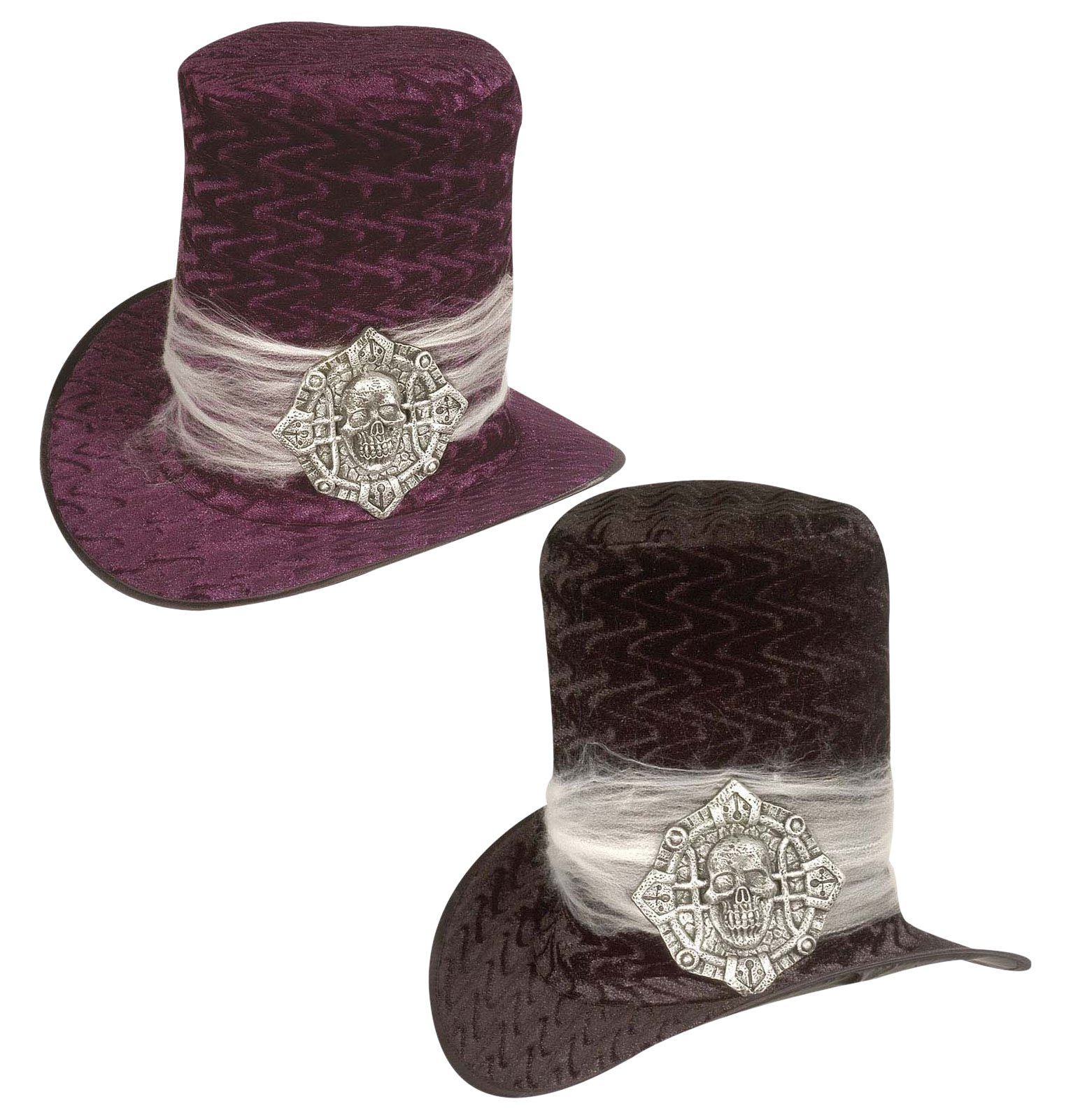 Widman cikindro Skull in Velvet