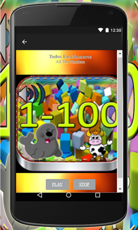 Aplicación Numeros En Ingles Del 1 Al 100 en Amazon Appstore