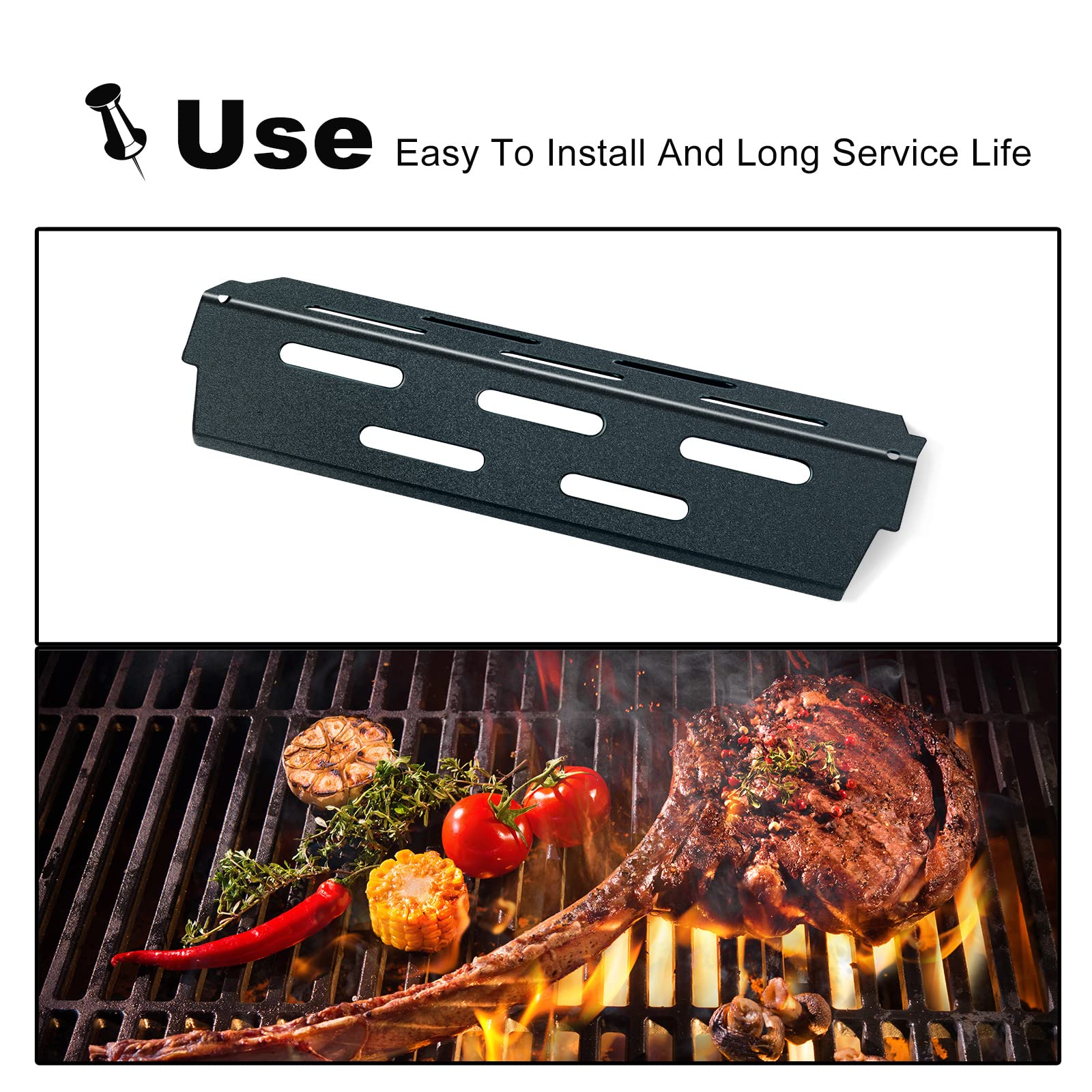 Placas de calor para parrilla