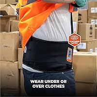 Vista 6 de Soporte para la espalda Ergodyne ProFlex cinturón elástico económico