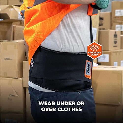 Miniatura 6 de Soporte para la espalda Ergodyne ProFlex cinturón elástico económico