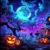 Haunted Halloween Ambience | Fire Tv and Tablet (No ads)