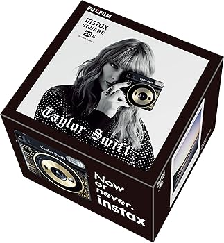 instax Square SQ6 Taylor Swift Camera - Black/Gold : Amazon