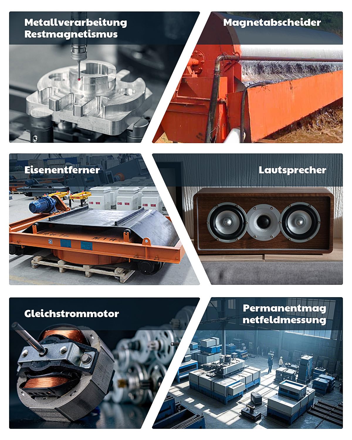 AEG-8103 Gaussmeter, wiederaufladbares Teslameter 0-2500mT, Magnetometer mit Datenaufzeichnung und Alarm, Magnetfeldstärke- und Poltester, ±5% allgemeine Genauigkeit für Fabriken, Werkstätten