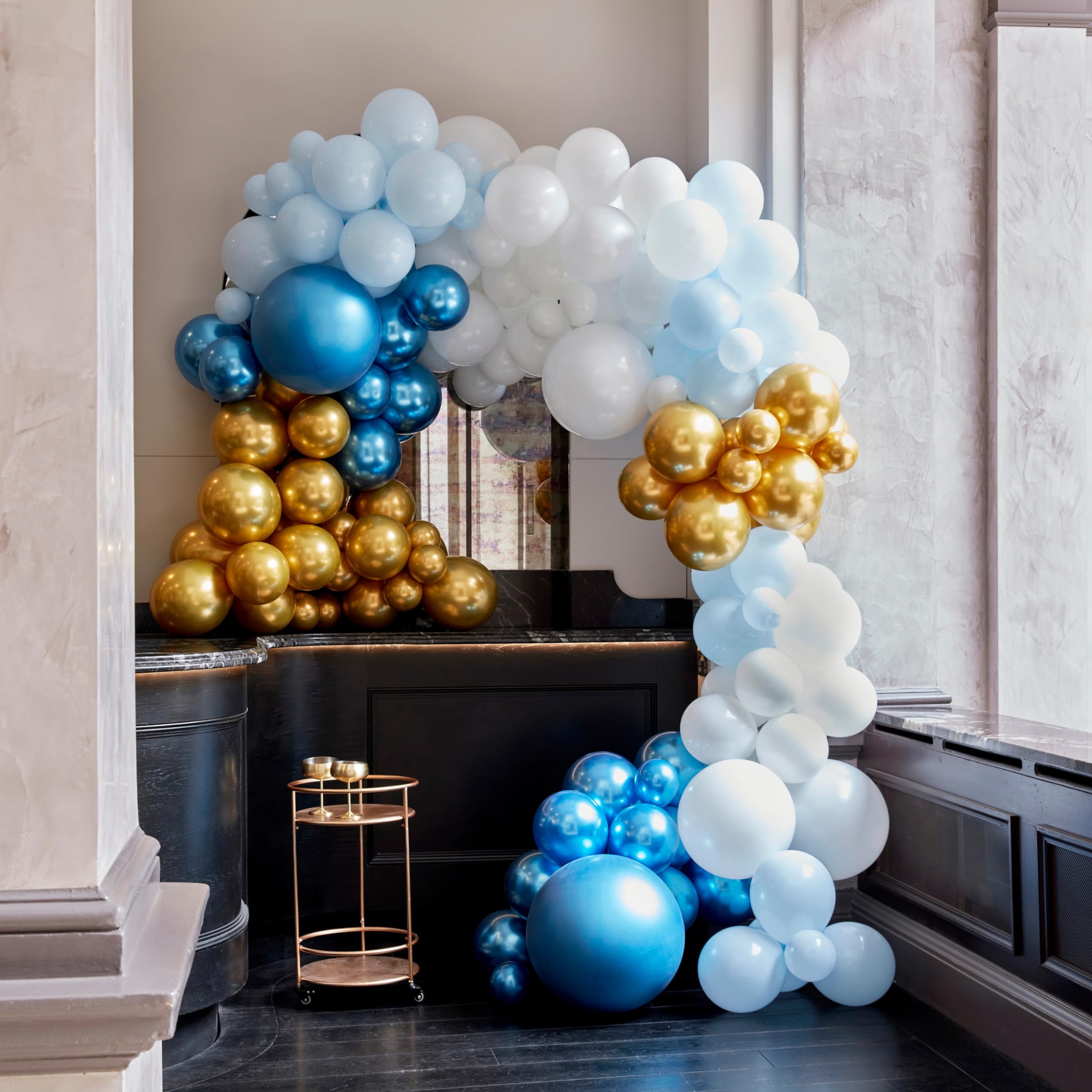 Ginger Ray Palloncini a forma di lettera Baby rosa oro