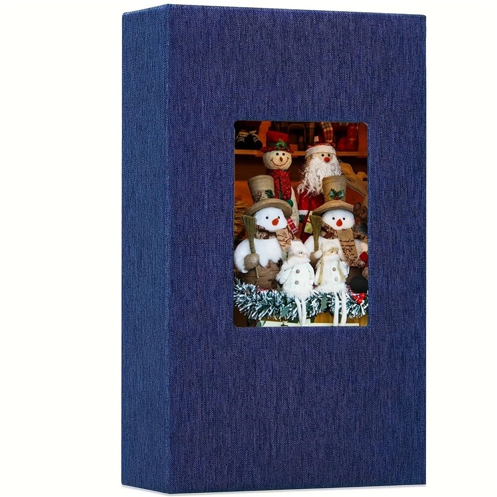 Álbum de fotos con 300 bolsillos 4x6 para almacenamiento de recuerdos