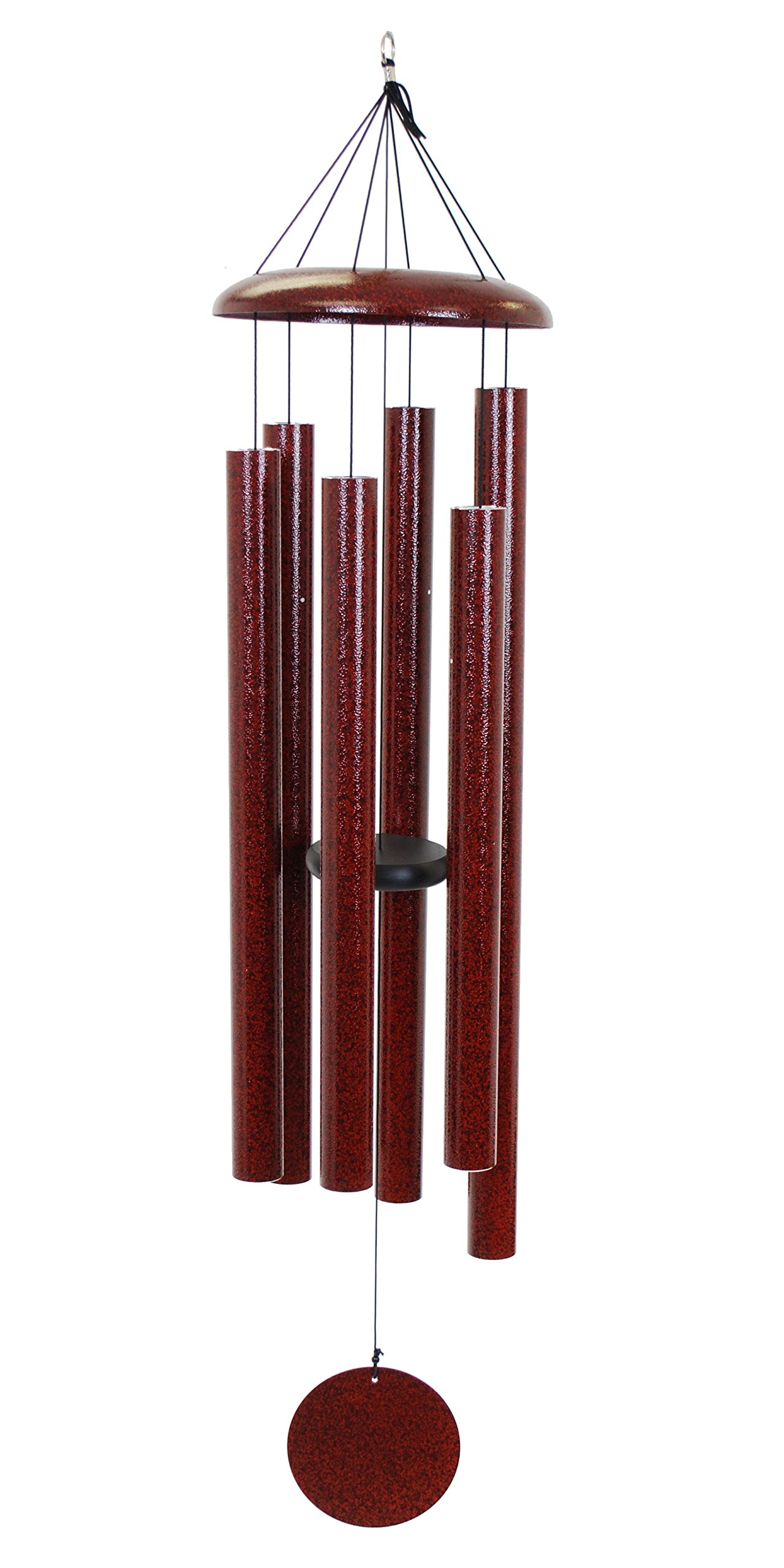 Corinthian Bells55-Inch Windchime Ruby Splash